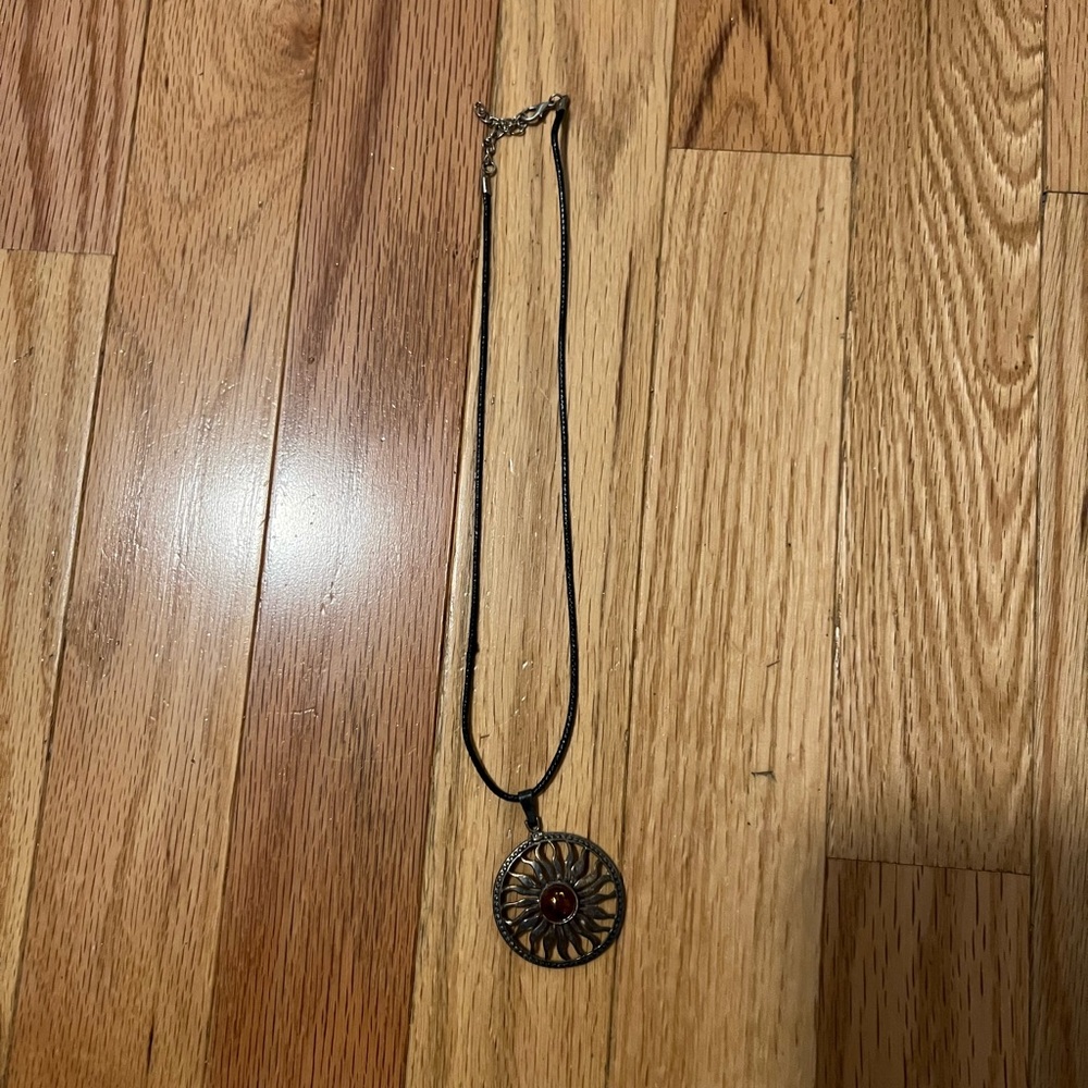 Sun Necklace